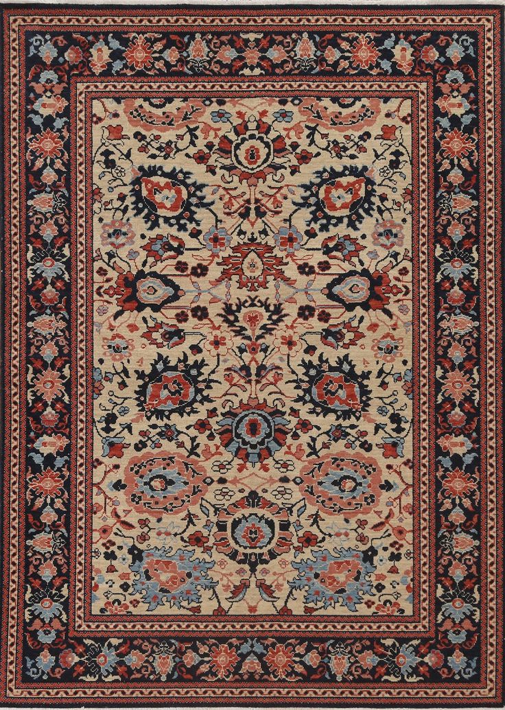 A Beautiful Genuine Turkish rug is Hand Knotted by skillful weavers in Turkey with 100% Wool Material. This rug is in New, First Quality condition. dimensions are 6' 10'' X 5' 0'' in foot and 208 X 152 in centimeter. the primary color is Beige & Ivories. This rug comes with free shipping and a free 30 days return for a full refund. (Applies for shipments and returns in the US - Except HI and AK) Want to see more Turkish Rugs? Search for the size and color that you need: https://www.etsy.com/shop 4x6 Area Rugs, 5x7 Area Rug, Carpet Shops, Turkish Art, Knotted Carpet, 4x6 Rugs, Persian Area Rugs, Turkish Carpet, Wool Carpet