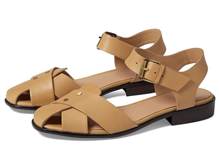 Madewell The Ira Sandal | Zappos.com Square-toe Sandals With Buckle Closure, Square Toe Sandals With Buckle Closure, Medium Width, The Ira, Rounded Square, Every Step You Take, Leather Sandals, Women's Shoes, Block Heels, Ankle Strap