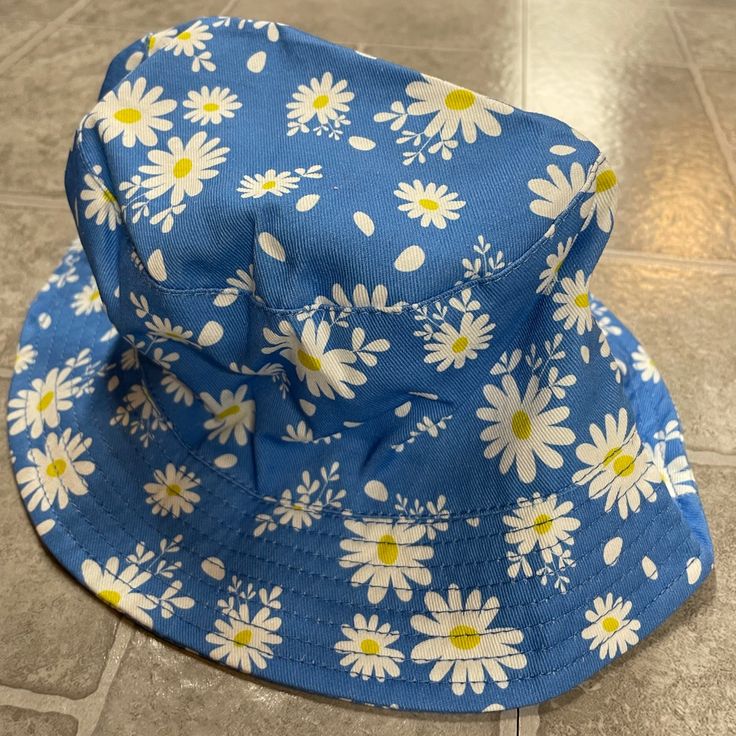 Kids Sunhat Flower Design Brand New Can Be Bought As One (This Listing) Or Bundled With Other Kids Hats For A Better Price! Accepting Reasonable Offers :) Cute Adjustable Fit Sun Hat For Spring, Spring Adjustable Fit Hat For Playtime, Adjustable Fit Hats For Playtime In Spring, Blue Adjustable Bucket Hat For Beach, Adjustable Blue Bucket Hat For Beach, Adjustable Light Blue Casual Sun Hat, Casual Adjustable Light Blue Sun Hat, Casual Blue Adjustable Bucket Hat, Blue Cotton Sun Hat One Size Fits Most