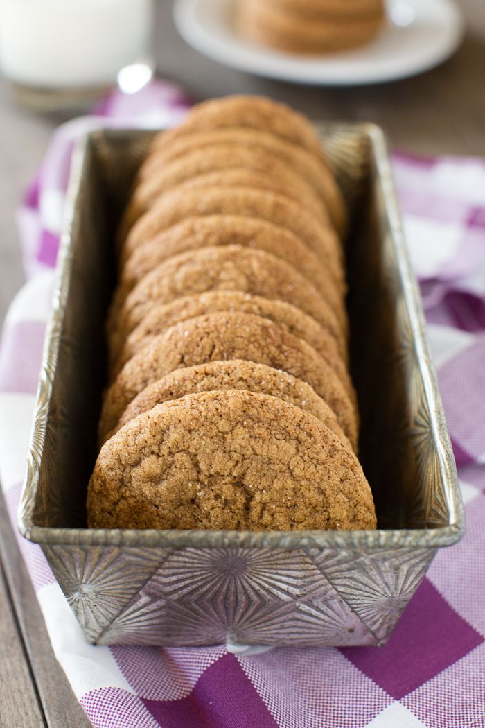 some cookies are in a metal pan on a table