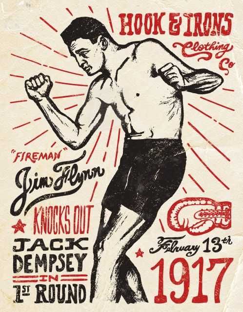 an old concert poster for the rock and roll band, featuring a man in black trunks