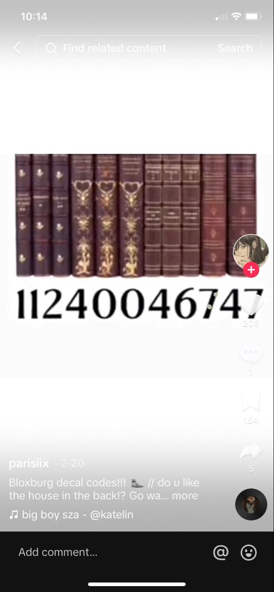 an iphone screen showing the number of books in front of it, and two rows of them