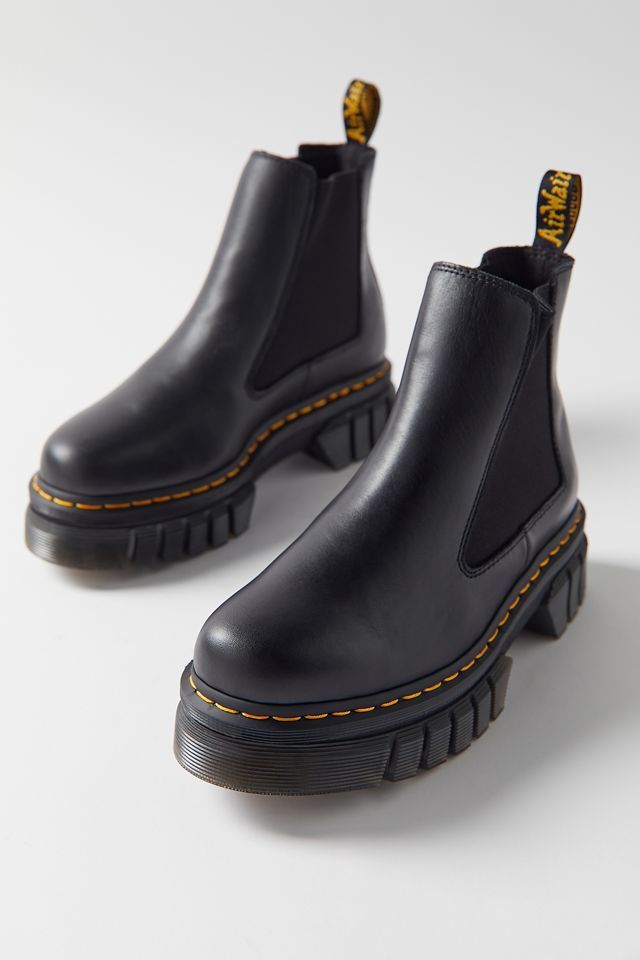 Dr. Martens Audrick Leather Platform Chelsea Boot Doc Marten Platform, Doc Marten Chelsea, Dr Martens Audrick, Platform Doc Martens, Dr Martens Chelsea, Chelsea Boots Outfit, Doc Marten Boot, Dr Martens Outfit, Platform Chelsea Boots