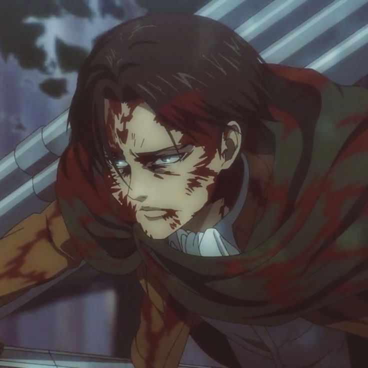 Levi Ackerman, Anime Character, Attack On Titan, Anime