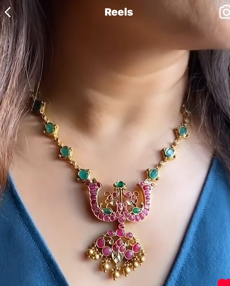 Rani Haram, Step Chain, Emerald Chain, Latest Jewellery Designs, Antique Necklaces Design, New Gold Jewellery Designs, Diamond Earrings Design, Fancy Jewelry Necklace, Modern Gold Jewelry