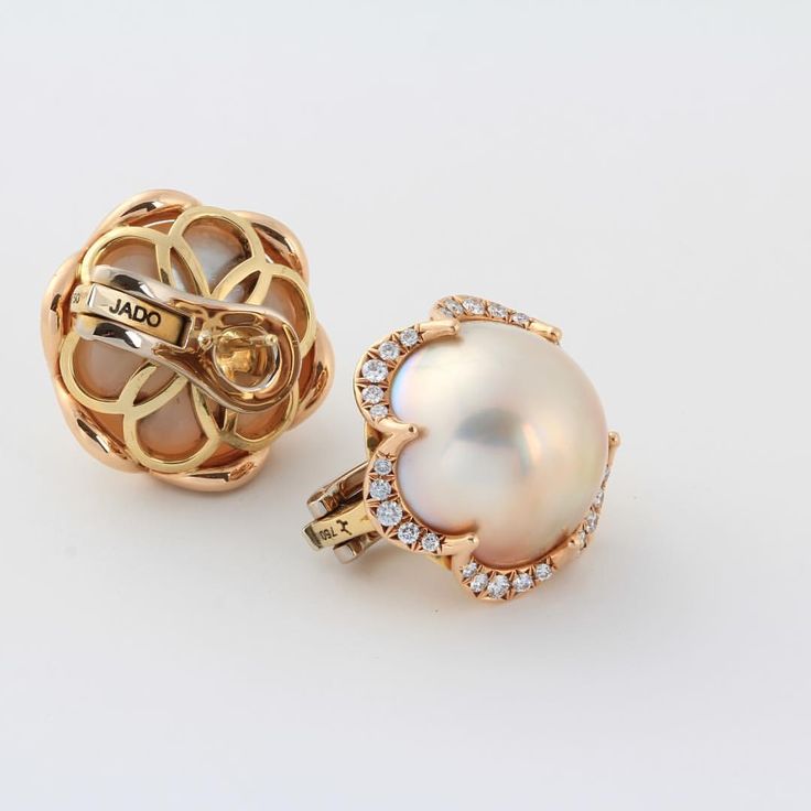 These lovely and charming pearl earrings make a wonderful gift, for yourself or your loved one. The heavenly pearl matches perfectly with the flawless 18k gold and brilliant sparkling diamonds. Like the smooth, gentle notes of a lilting sonata, these earrings are sure to draw you in. Timeless Diamond Pearl Earrings For Evening, Luxury Pearl Earrings With Diamond Accents For Evening, Luxury Yellow Gold Diamond Pearl Earrings, Luxury Pearl Earrings With Diamond Accents, Luxury Pearl Pendant Earrings For Wedding, Luxury Brilliant Cut Pearl Earrings For Evening, Luxury Wedding Pearl Earrings With Pendant, Exquisite White Gold Pearl Earrings For Evening, Elegant Akoya Pearl Diamond Earrings For Evening