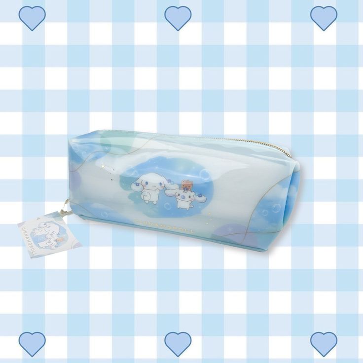 Specification: 1pc Country/Region of origin: Japan This adorable sanrio Pencil Case is the perfect accessory for school and life! it's got tons of room for your pens, pencils, and other essentials and comes with a convenient handle to make carrying it a cinch! It's multifunctional too, so it can be your new go-to for a purse, organizer, cosmetic pouch, and even a phone holder! Kawaii Stationery With Pen Holders, Kawaii Pen Holders For Students, Cute White Pencil Case For Students, White Stationery With Pen Slots, White Stationery With Pen Slots For Everyday Use, Kawaii Stationery For Back To School Gift, Cute Stationery With Pen Slots For Everyday Use, Kawaii Rectangular Travel Pencil Case, Kawaii Rectangular Pencil Case For Travel