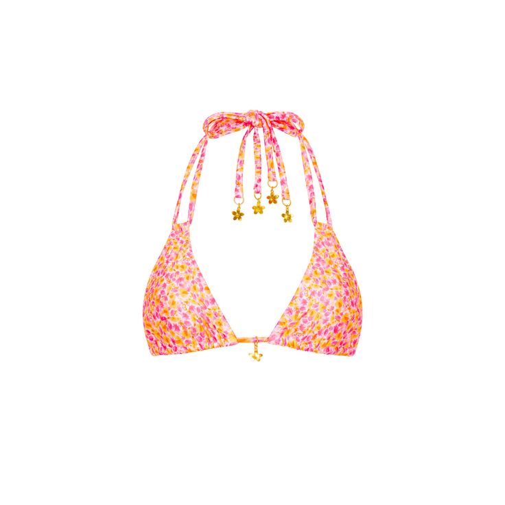 Halter Bralette Bikini Top features 👙🌴🌞 This is a halter neck tanning top style that offers the ultimate adjustability! Girls who wear this top either want a stronger lift for their boobies, or they want something completely adjustable making it a super reliable fit! Halter style bralette top which scoops at bust Double string shoulder straps for extra support + lift (fully adjustable) Fully lined, no padding Adjustable slide triangles Adjustable tie back Sherbet Shimmer is a Kulani Kinis X Pura Vida collaborated design. Model Details In these photos Adison has matched the Halter Bralette Bikini Top with the Vintage V Full Coverage Bikini Bottoms in size small and has the below measurements: Height: 165cm / 5'5 ftBust: 80 cm / 31.5 inchesCup Size: BWaist: 58.5 cm / 23 inchesHips: 89.5 c Kulani Kinis Matching, Swim Fits, Swimsuit Inspo, Halter Bralette, Strawberry Milkshake, Bralette Top, Tan Top, Cute Bathing Suits, Fake Tan