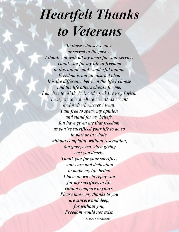 an american flag with the words heartful thanks to veterans