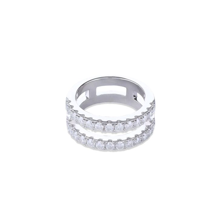 This cool-toned ring strikes the perfect balance between modernity and timelessness. Whether you're looking to make a statement or simply add a touch of refinement to your collection, the Half Eternity Band Ring is your ultimate style companion. 925 sterling silver Cubic zirconia Stone size: 1.5mmx15pcs Gold And Silver Rings, Half Eternity Band, Eternity Band Ring, Ring Size Guide, Eternity Band, Polish Jewelry, Eternity Bands, Band Ring, Rhodium Plated