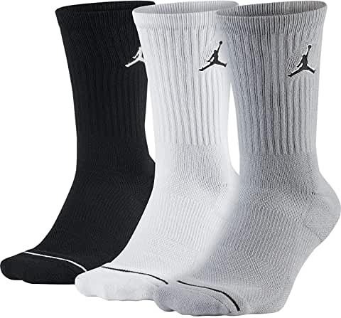 Amazon.com: jordan apparel - International Shipping Eligible: Clothing, Shoes & Jewelry Dri Fit Socks, Jordan Outfits, Basketball Socks, White Wolf, Athletic Socks, Men Shoes Size, Nike Jordan, Jordans Sneakers, Mens Socks