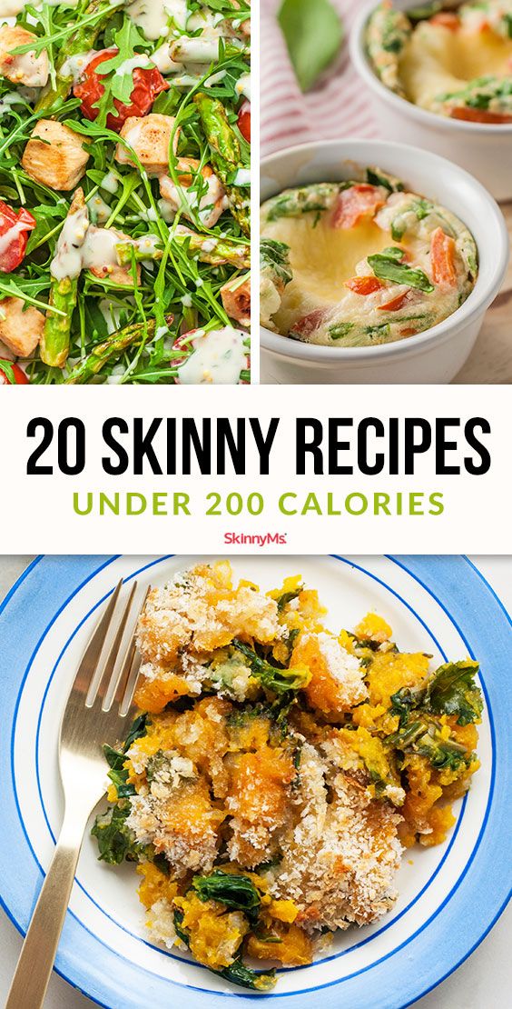 20 skinnyy recipes under 200 calories that are delicious and easy to make for dinner