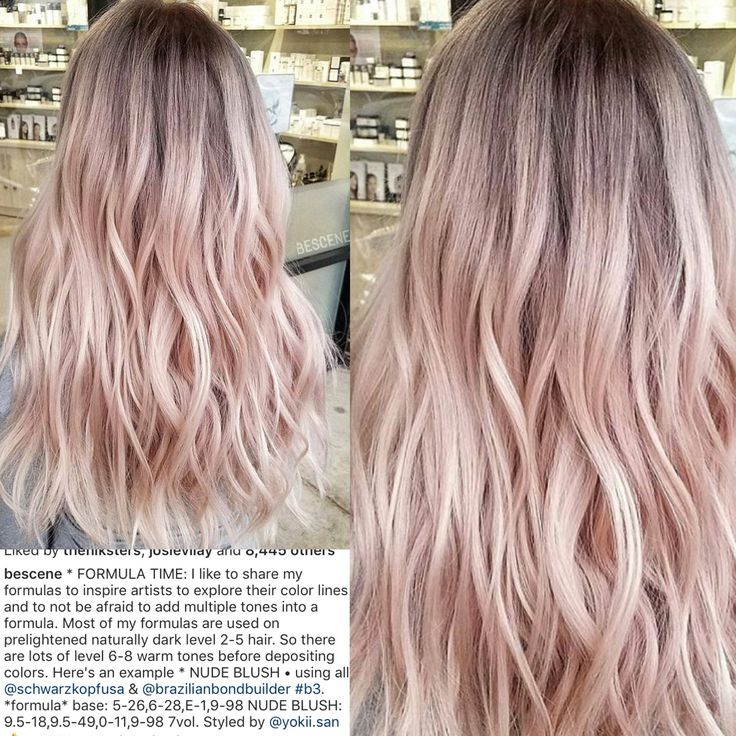 Ash Pink Blonde Hair, Blush Blonde Balayage, Short Rose Gold Hair Dark Roots, Ash Blonde Pink Hair, Rose Blonde Highlights, Pastel Pink Blonde Hair, Trending Fall Hair Color 2023, Pinkish Blonde Hair, Light Pink Balayage