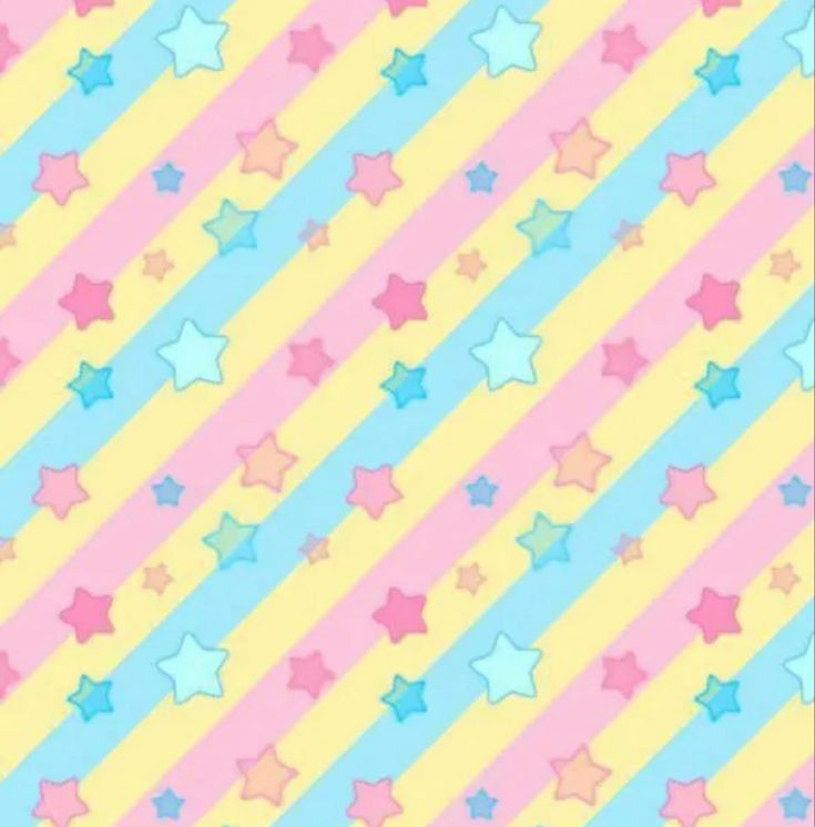 colorful stars on a striped background