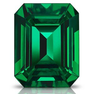 Angie Crabtree, Gemstone Art, Square Stone, Lab Created Emerald, Emerald Color, Diamond Simulant, Rocks And Gems, Emerald Jewelry, Emerald Gemstone