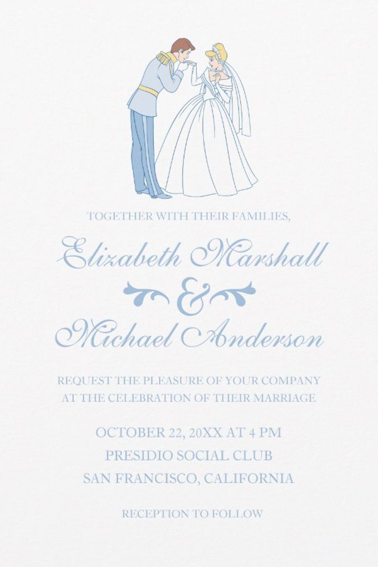 Cinderella Wedding | Classic Invitation
Classic Cinderella & Prince Charming Wedding Invitation Princess Wedding Invitations, Cinderella Wedding Invitations, Cinderella Prince Charming, Cinderella Wedding Theme, Disney Wedding Invitations, Cinderella Prince, Cinderella Theme, Prince Theme, Charming Wedding