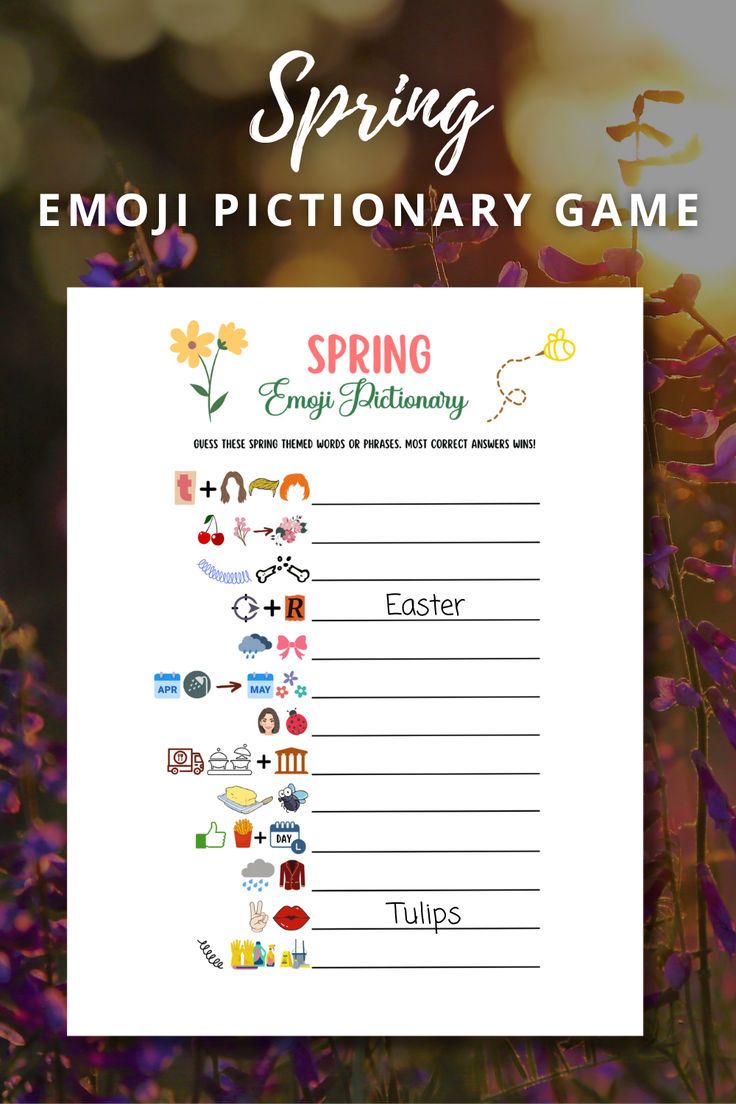 Get ready for fun with our spring emoji Pictionary game! It's a printable PDF, instantly downloadable, perfect for parties, events, and family gatherings. Ideal for adults and kids alike at office parties, dinners, or as a classroom game. Simply download, print, and play! Spring Party Games, Spring Activities For Kids, Fun Classroom Games, Emoji Pictionary, Spring Games, Spring Fun, Classroom Games, Spring Activities, Office Parties