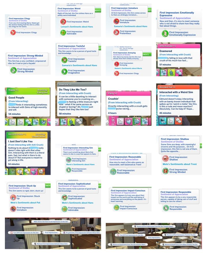 several screenshots of different types of webpages on white paper with green and pink accents