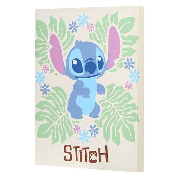 a book with an image of stitch on it