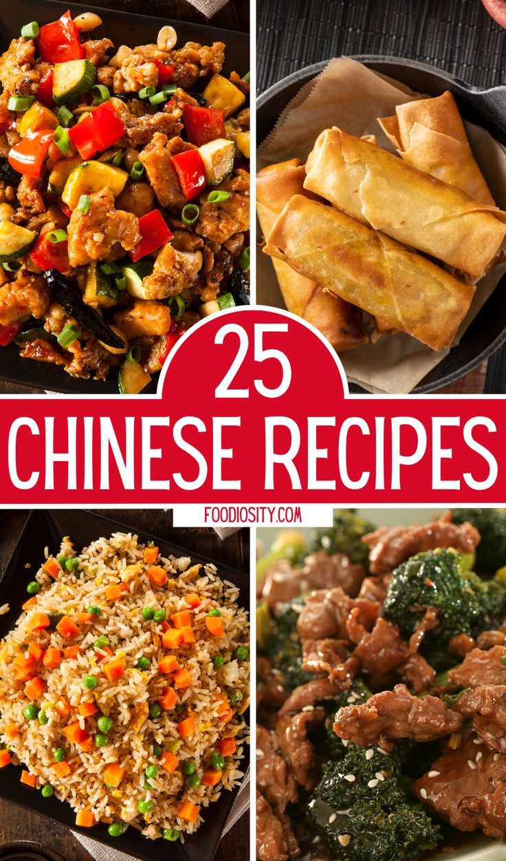 25 chinese recipes that are delicious and easy to make