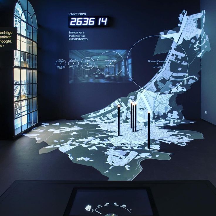 interactive media installations at Stam Ghent by CREATE.eu Museum Display, Museum Exhibition Design, Interactive Museum, Interactive Exhibition, Interactive Walls, Interactive Display, Museum Displays, Changzhou, New Media Art