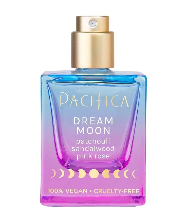 Pacifica Dream Moon Pacifica Perfume, Dream Moon, Baccarat Rouge 540, Amber Resin, Warm Fragrance, Vanilla Fragrance, Luxury Fragrance, Signature Scent, Floral Fragrance