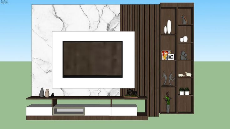 TV UNIT | 3D Warehouse Lcd Unit Design, Tv Cabinet Wall Design, Living Room Tv Cabinet Designs, Backdrop Tv, Modern Tv Unit Designs, Tv Unit Design Modern, Tv Unit Furniture Design, Tv Unit Decor, Tv Unit Furniture