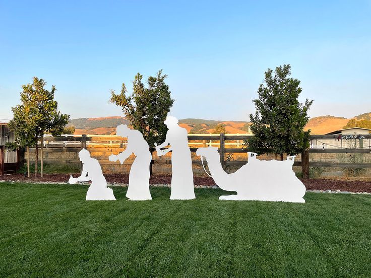 LifeSize Wisemen Set - MyNativity Outdoor Nativity Set, Outdoor Nativity Sets, Nativity Scene Display, Outdoor Nativity Scene, Outdoor Nativity, Diy Nativity, Christmas Yard Art, Nativity Sets, Christmas Yard