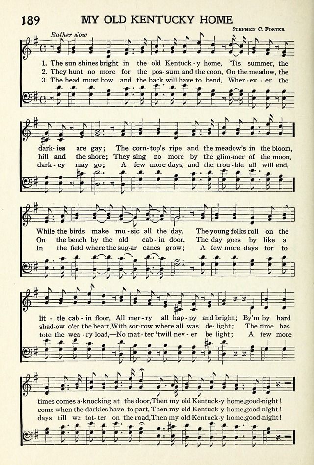 an old kentucky home song with music notes