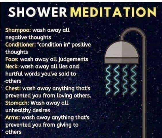 Shower Ritual, Shower Meditation, Positive Intentions, Spiritual Psychology, Healing Affirmations, Energy Healing Spirituality, Healing Meditation, Chakra Meditation, Positive Self Affirmations