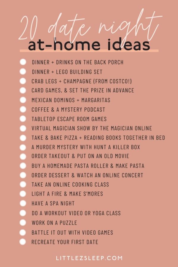 20 At-Home Date Night Ideas Home Date Night Ideas Set Up, Indoor Date Night Ideas, Indoor Date Night, At Home Date Night Ideas, Things To Do With Your Boyfriend, Creative Date Night Ideas, Date Night Jar, Date Night At Home, Cheap Date Ideas