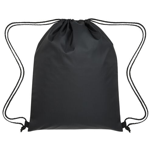 Made Of 210D Polyester | PEVA Lining | Drawstring Closure | Spot Clean/Air Dry | Bags | Drawstring Backpacks | Custom Insulated Drawstring Cooler Bag in Black | 210 Denier Black Nylon Drawstring Bag For Everyday Use, School Bag With Drawstring In Nylon, School Bags With Functional Drawstring In Nylon, Black Bag With Functional Drawstring For Everyday Use, Functional Black Drawstring Bag For Travel, Black Drawstring Bag For Daily Use, Casual Black Nylon Drawstring Bag, Black Nylon Drawstring Bag For Outdoor Activities, Black Pouch Backpack For School