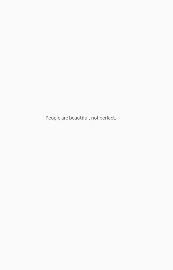 a white background with the words people are beautiful, not perfect