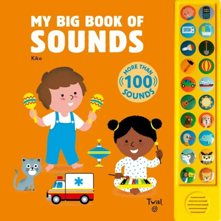 Chronicle Books Books with Sound My Big Book of Sounds Abc Sounds, Sound Panel, Sound Book, Book Talk, Ding Dong, House Book, In The Jungle, Children's Picture Books, Language Development