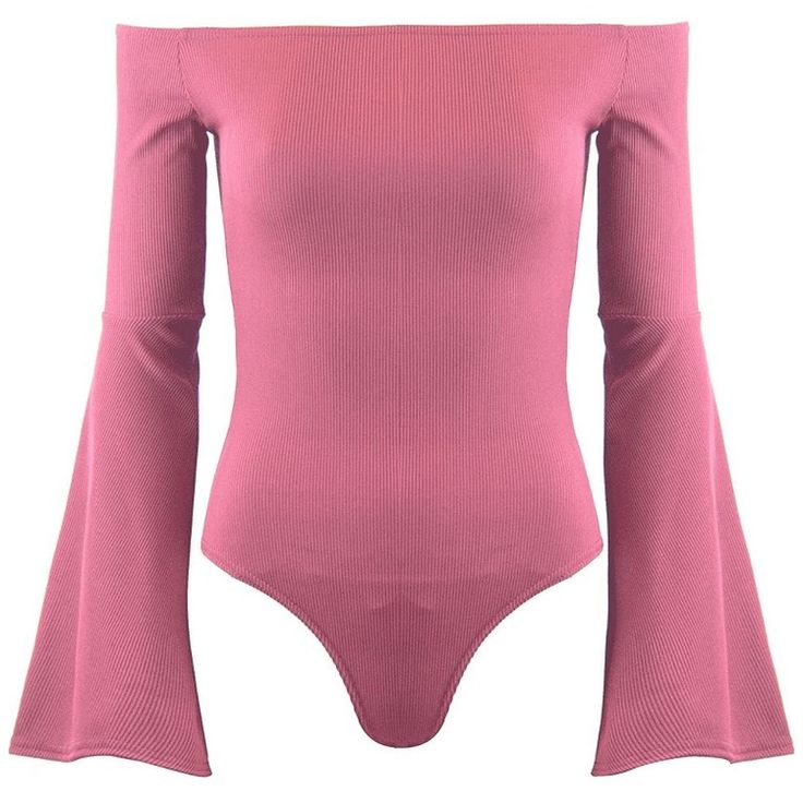 Nwtsize Small Offers Welcome! Summer Date Night Fitted Bodysuit, Summer Bodysuit Fitted For Date Night, Trendy Bodysuit For Date Night, Chic Pink Stretch Bodysuit, Chic Fitted Pink Bodysuit, Chic Long Sleeve Bodysuit For Summer, Chic Summer Bodysuit By Forever 21, Fitted Pink Bodysuit For Spring, Chic Spring Bodysuit For Brunch