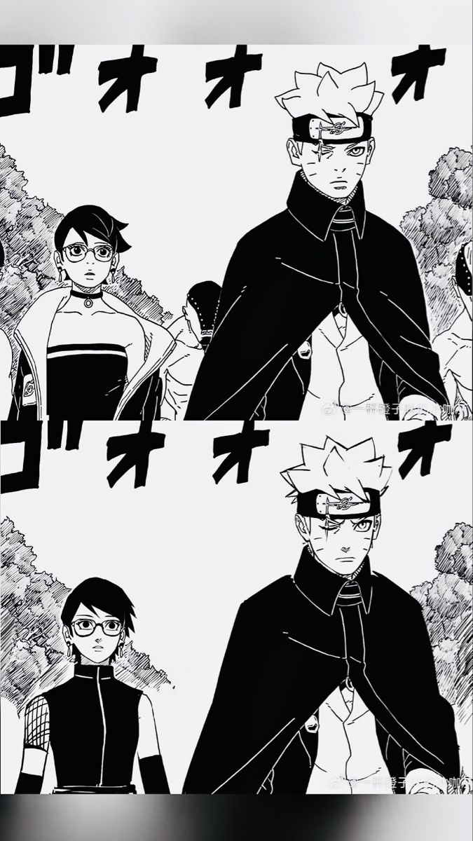 BoruSara boruto x Sarada 🔩🥗❤️ Sarada Naruto, Baruto Manga, Boruto Sarada, Boruto X, Anime Lock Screen Wallpapers, Boruto Characters, Boruto And Sarada, Naruto Sketch, Naruto Vs