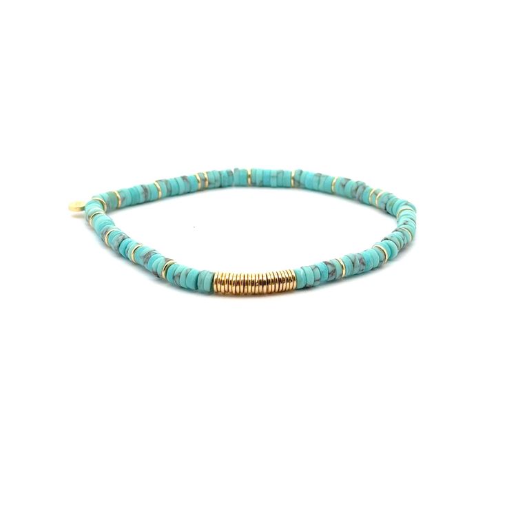 Elevate your summer style and embrace the beauty of natural gemstones with our exquisite collection of stackable bracelets. Let your creativity shine as you mix, match, and stack your way to a fun and fashionable summer look that's uniquely yours. Brass dipped in 10K Gold metal rings Turquoise, Coral, or Citrine Beads 2.5" Inner Circumference Weight 5.7g Rings Turquoise, Initial Gifts, Organization Gifts, Necklace Extender, Citrine Beads, Stackable Bracelets, Turquoise Rings, Coral Turquoise, Beaded Stretch Bracelet