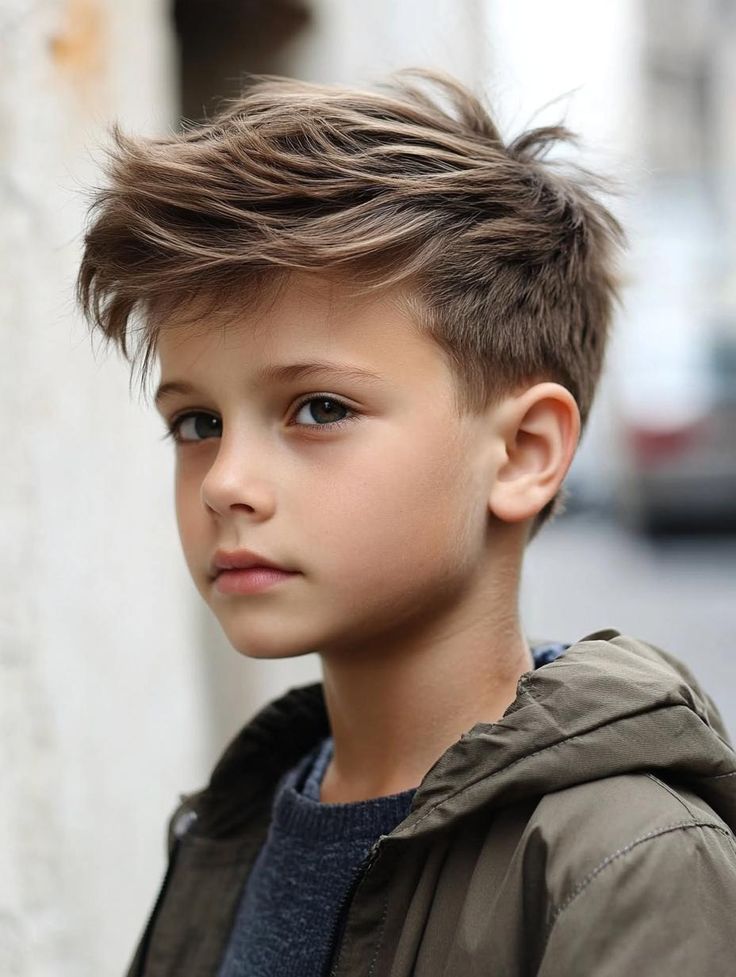 Best Boys Haircuts for School: Trendy and Practical Styles Boys Hair Cuts Straight Hair, Boys Straight Hair Haircut, Boys Mushroom Haircut, Boy Hair Long On Top, Straight Hairstyles For Boys, Boys Messy Haircut, Wet Mop Haircut, Preteen Boy Haircuts Long On Top, Boys Haircut Straight