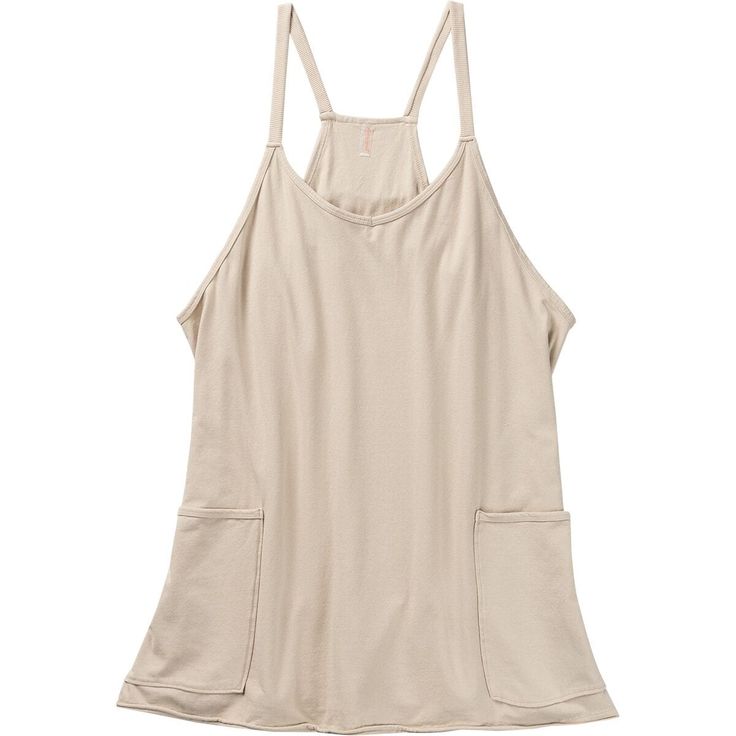 Whether we are working out or just chilling by the water for the day, the FP Movement Hot Shot Mini Dress is one of our favorite casual summer dresses for any occasion. Featuring a tank top-style top, built-in shorts, and a racerback styling on the back, the FP Movement Hot Shot Mini Dress is perfect for working out, playing sports, or just soaking up the sun. The soft cotton and elastane main fabric is super comfortable and stretchy so we stay stay comfortable all day, and a large patch pocket Summer Tops With Built-in Bra For Workout, Casual Tops With Built-in Bra For Beach Season, Solid Color Summer Workout Tops, Summer Beach Activewear With Built-in Bra, Vacation Racerback Top With Built-in Bra, Summer Beachwear Tank Top With Scoop Neck, Sleeveless Summer Workout Top, Summer Scoop Neck Beachwear Tank Top, Summer Activewear With Pockets And Relaxed Fit