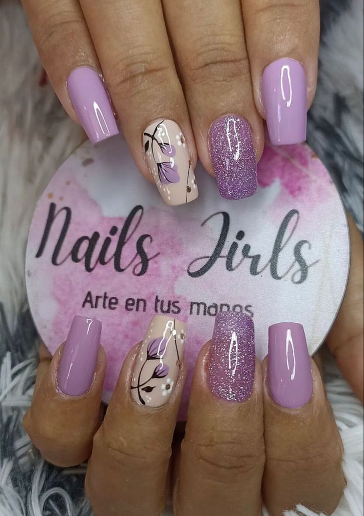 16+ Cute & Fun Summer Nail Designs Pink And Lilac Nails, Nail Designs 2023 Spring, Short Nail Designs 2023, Summer Short Nail Designs, Summer Nail Ideas 2023, Fun Summer Nail Designs, Trendy Short Nail Designs, Iris Nails, Manicure 2023