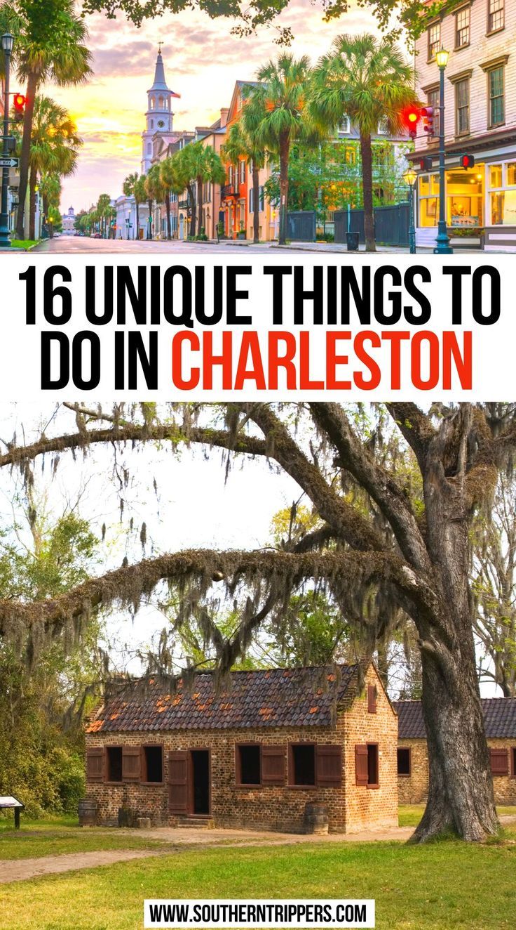 16 Unique Things to do in Charleston Places To Go In Charleston Sc, Charleston To Do List, 1 Day In Charleston Sc, Charleston South Carolina One Day, Weekend Trip To Charleston Sc, Locals Guide To Charleston Sc, Top Things To Do In Charleston Sc, Southern Charm Charleston Tour, Where To Eat Charleston Sc