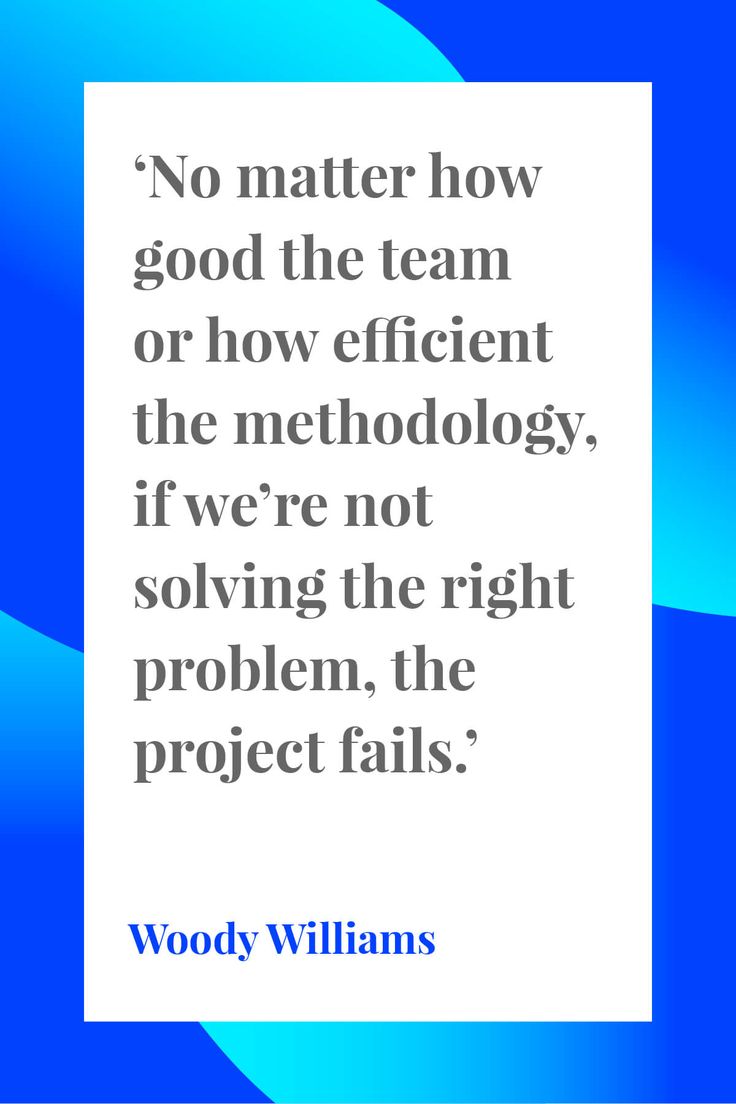 woody williams quote on the subject of project falls