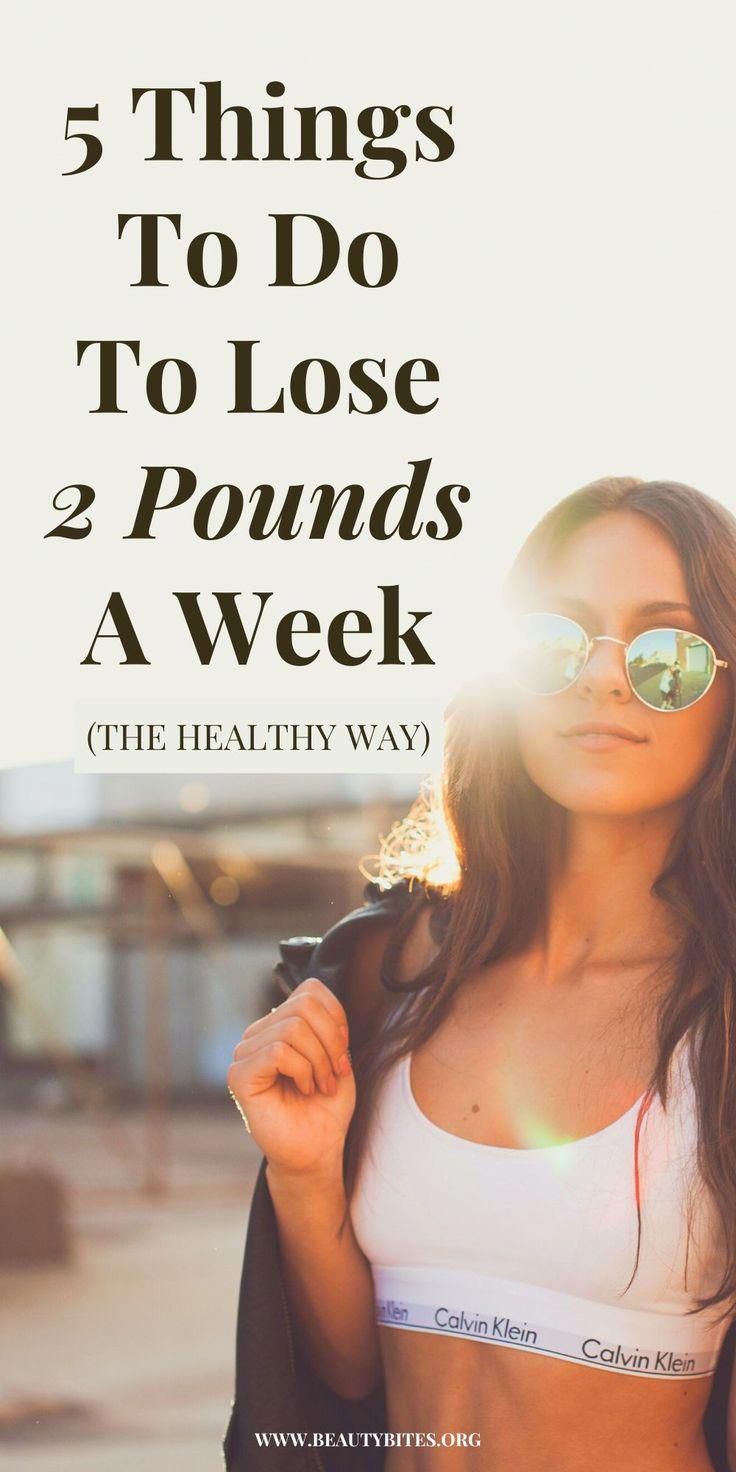 How to lose 2 pounds a week? Losing two pounds a week is the realistic and healthy way to lose weight long-term and build good daily habits. These tips are crucial for long-term weight loss and starting a healthy lifestyle. #QuickWeightLossDiet How Lose 40 Pounds, How Much Weight Can You Lose In 5 Days, Losing Weight In 2 Week, Lose 5lbs In 2 Weeks, 28 Day Loose Weight Challenge, Lose 10 Pounds 2 Months, 5 Pounds In A Week, Lose 3 Pounds A Week, Lose 3lbs A Week