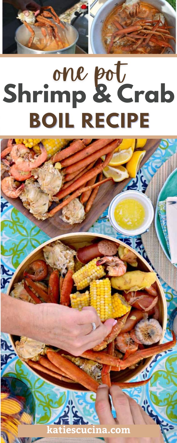 one pot shrimp and crab boil recipe