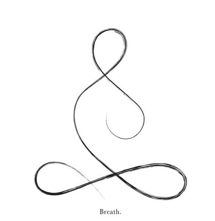 the letter s is made up of curved lines and has been drawn in black ink