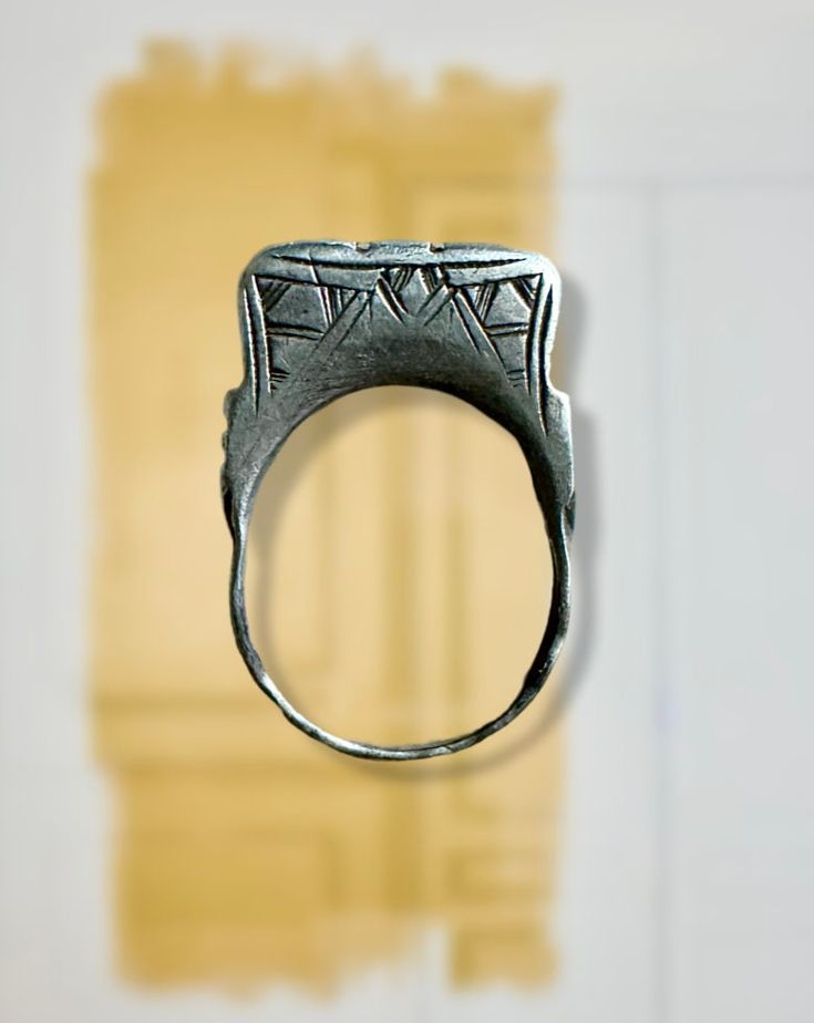 Italian Product Description: Discover the elegance and beauty of craftsmanship with our silver ring with tribal designs. This unique piece is meticulously handcrafted by skilled artisans, ensuring an exclusive design you won't find anywhere else. The intricate details of the tribal motifs tell ancient stories and add a touch of mystery and charm to any look. Made of high quality silver, this ring is not only an elegant accessory, but also strong and long lasting. Perfect as a special gift or add Signet Rings, Elegant Accessories, Design Silver, Signet Ring, Intricate Details, Culture Art, Special Gift, Exclusive Designs, Unique Pieces