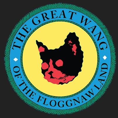 the logo for the great wang of the flognwawdwm