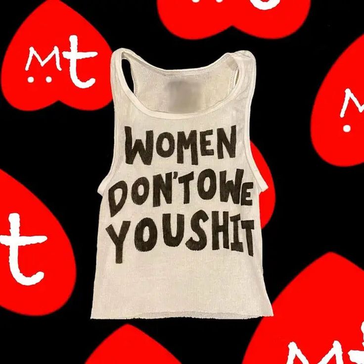 Women Dont Owe You Shit Baby Graphic Tees, Love And Co, Grunge Look, Monokini Swimsuits, Vintage Punk, Long Sleeve Romper, Oversize Hoodie, Denim Top, Letter Print