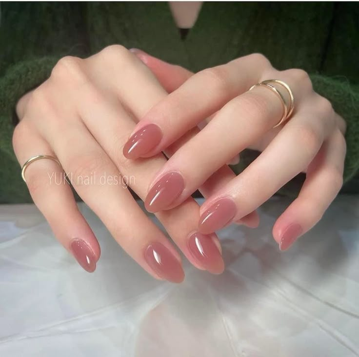 Milky Nails, Hello Nails, Subtle Nails, Simple Gel Nails, Minimal Nails, Blush Nails, Pretty Gel Nails, Makijaż Smokey Eye, Soft Nails