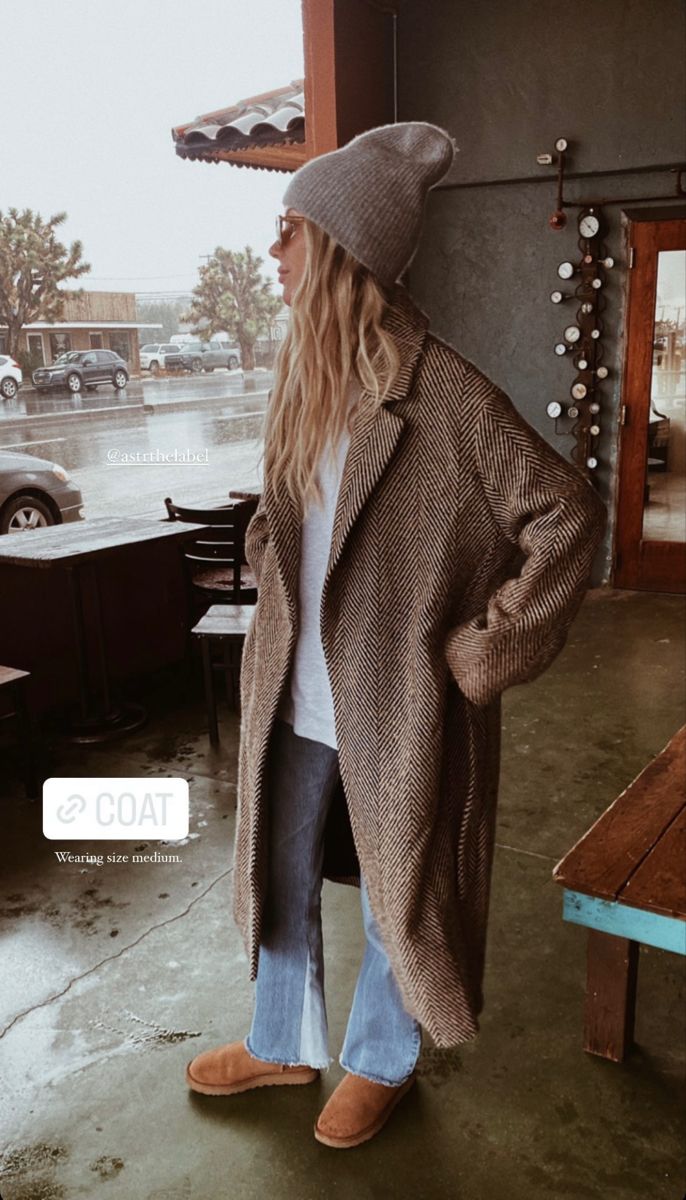 Rainy Day Outfits, Cozy Rainy Day, Look Boho Chic, Look Jean, Dark Days, Waist Coat, Day Outfits, A Rainy Day, Mode Inspo